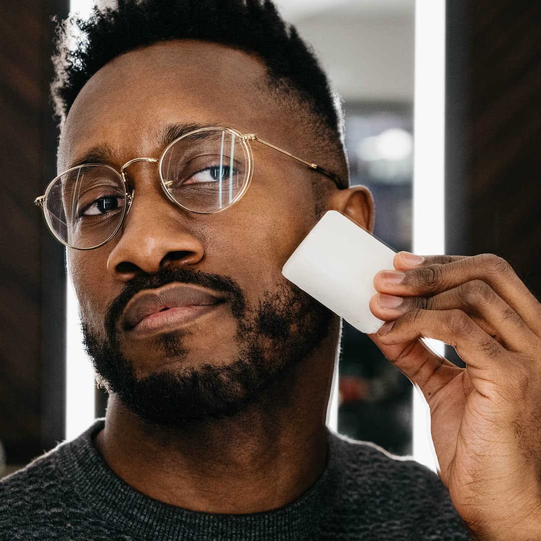 Proraso Post-Shave Stone, Natural Alum Block, 1 Count (Pack of 1)